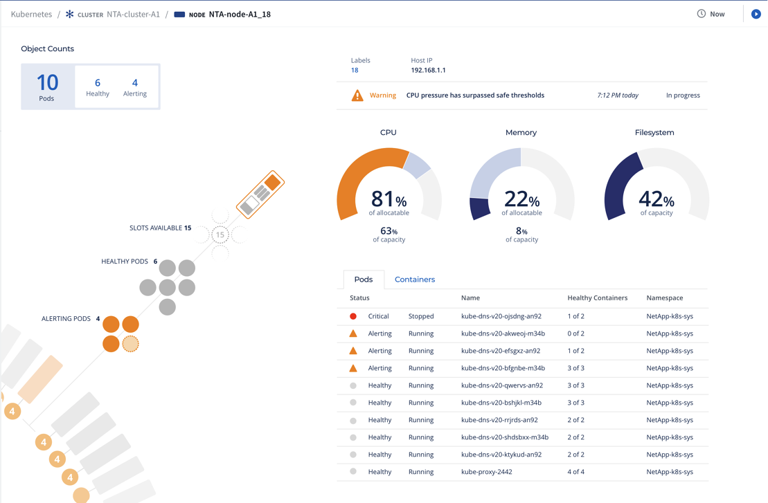 NetApp Cloud Dash