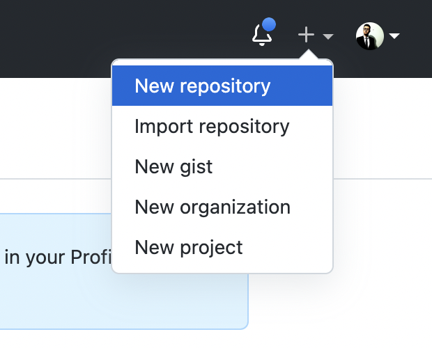 New GitHub Repo
