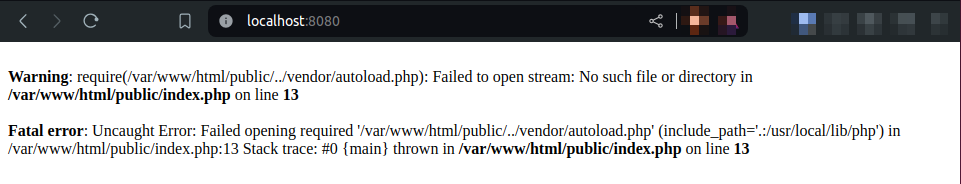 PHP autoload error