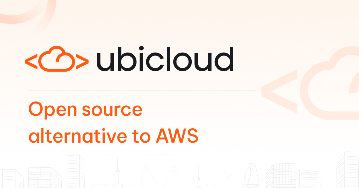 Screenshot of Ubicloud console