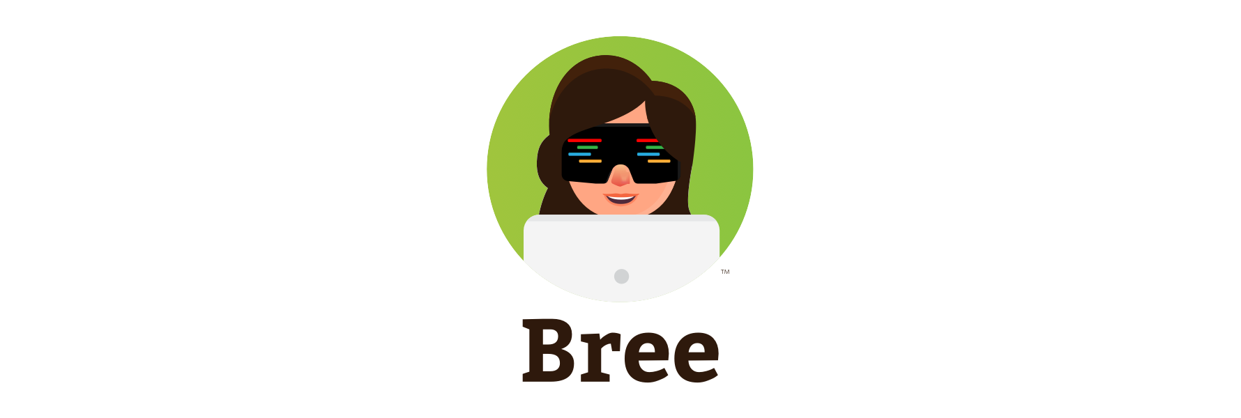 Screenshot of Bree logo