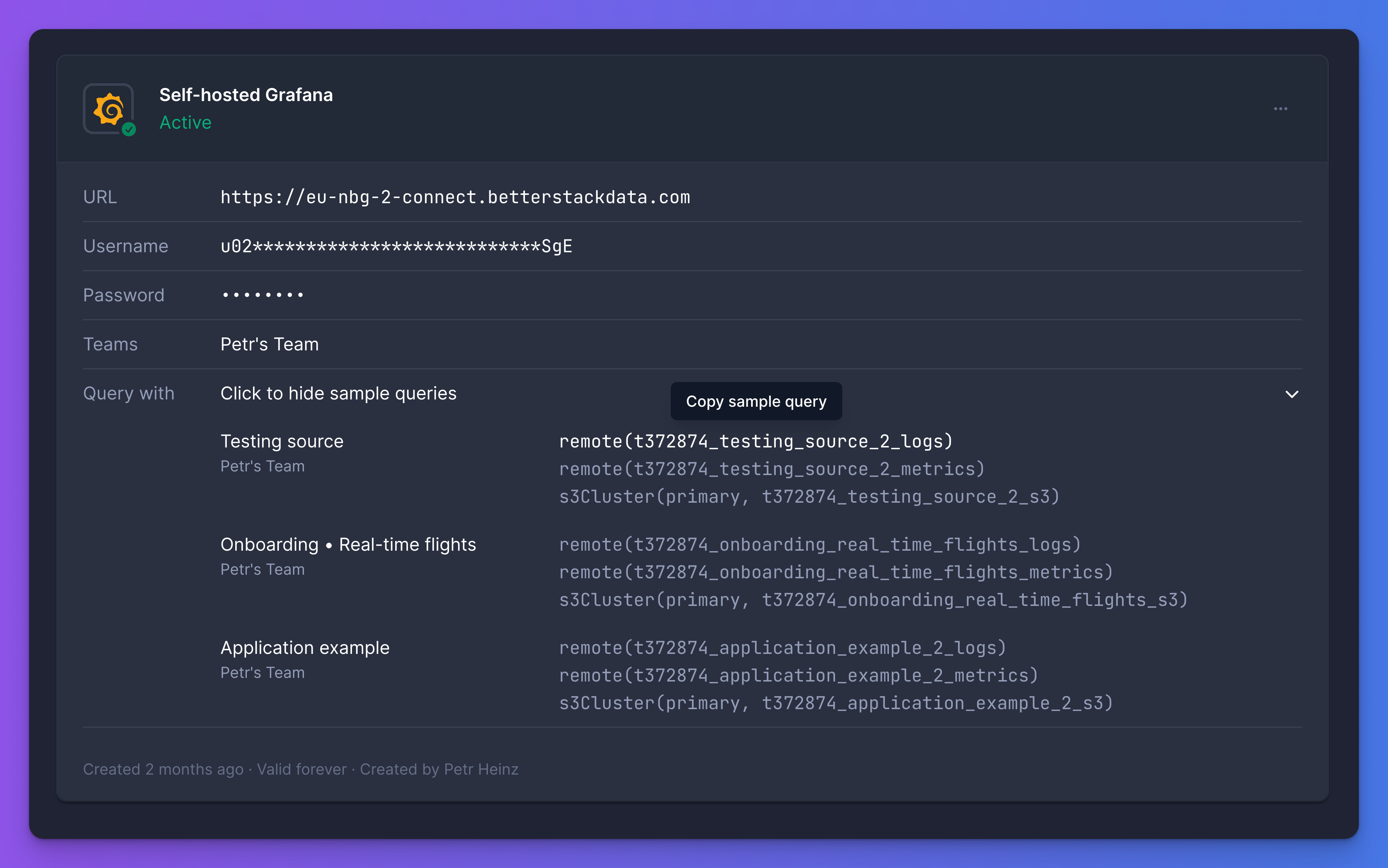 Where to find the data sources