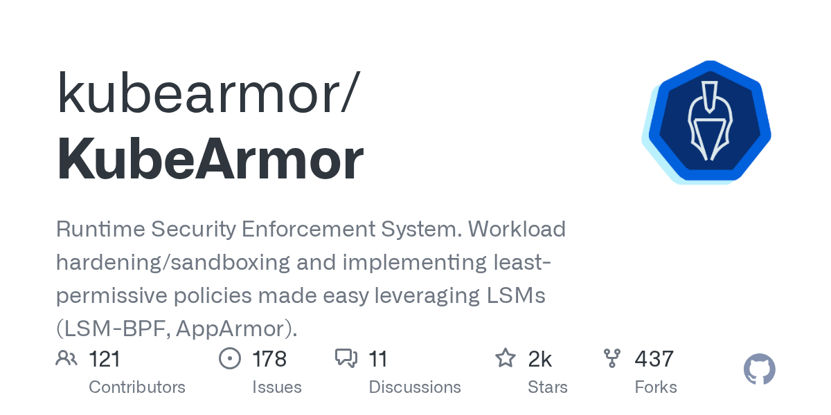 KubeArmor Architecture