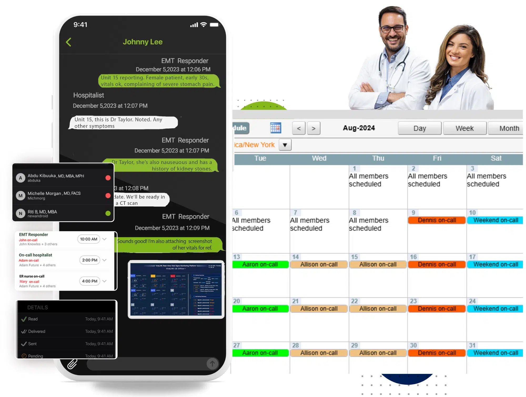 SCREENSHOT of OnPage alerting platform