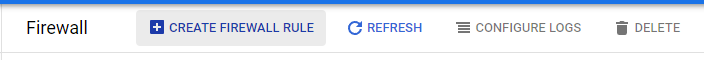 GCP firewall