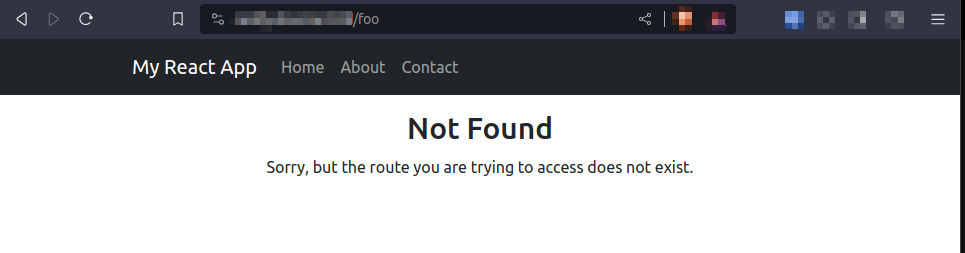 404 not found handler