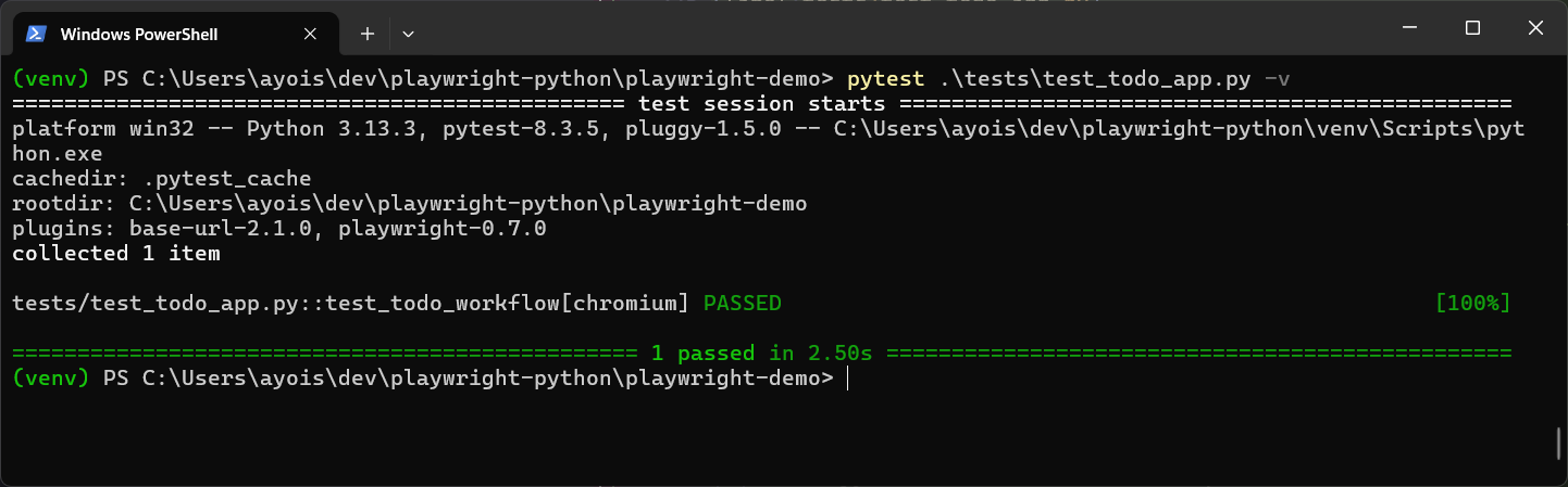 Testing todo apps