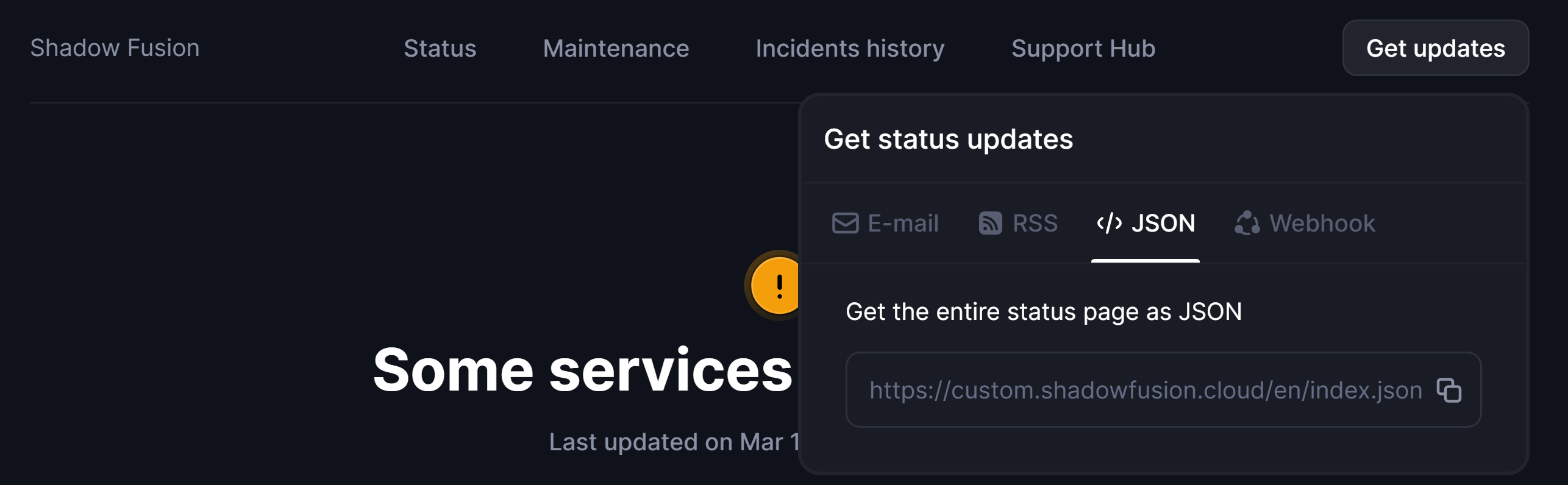 Status page - JSON subscription .png