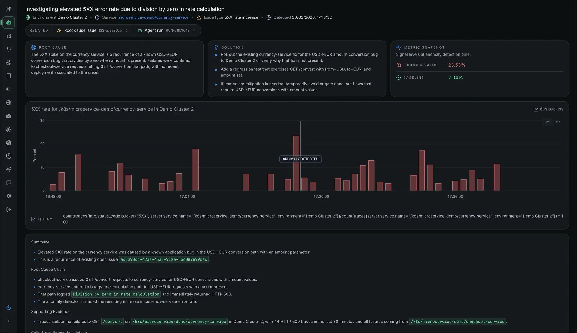 Screenshot of Metoro