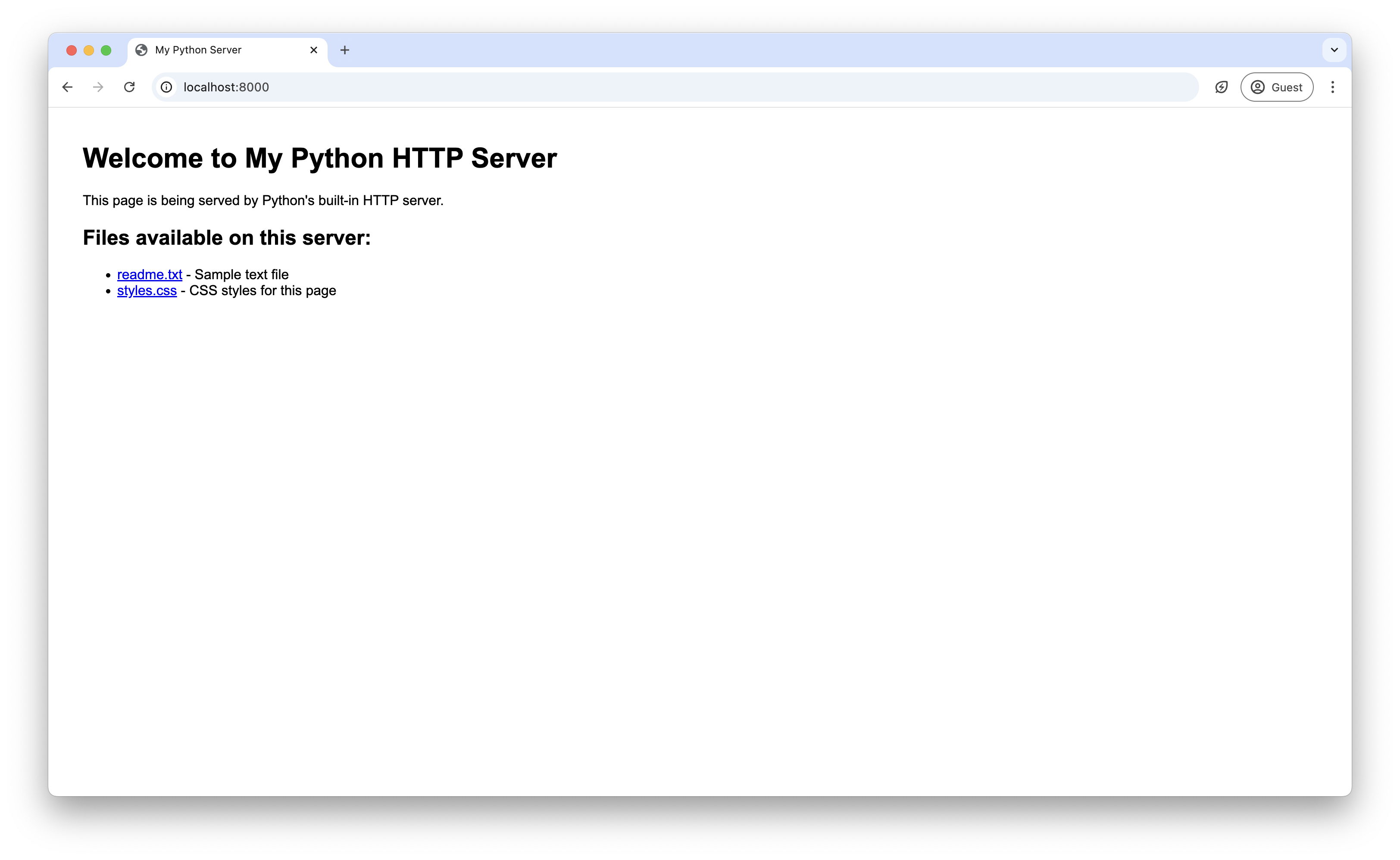 One-Line Python HTTP Server: Quick Start Guide | Better Stack Community