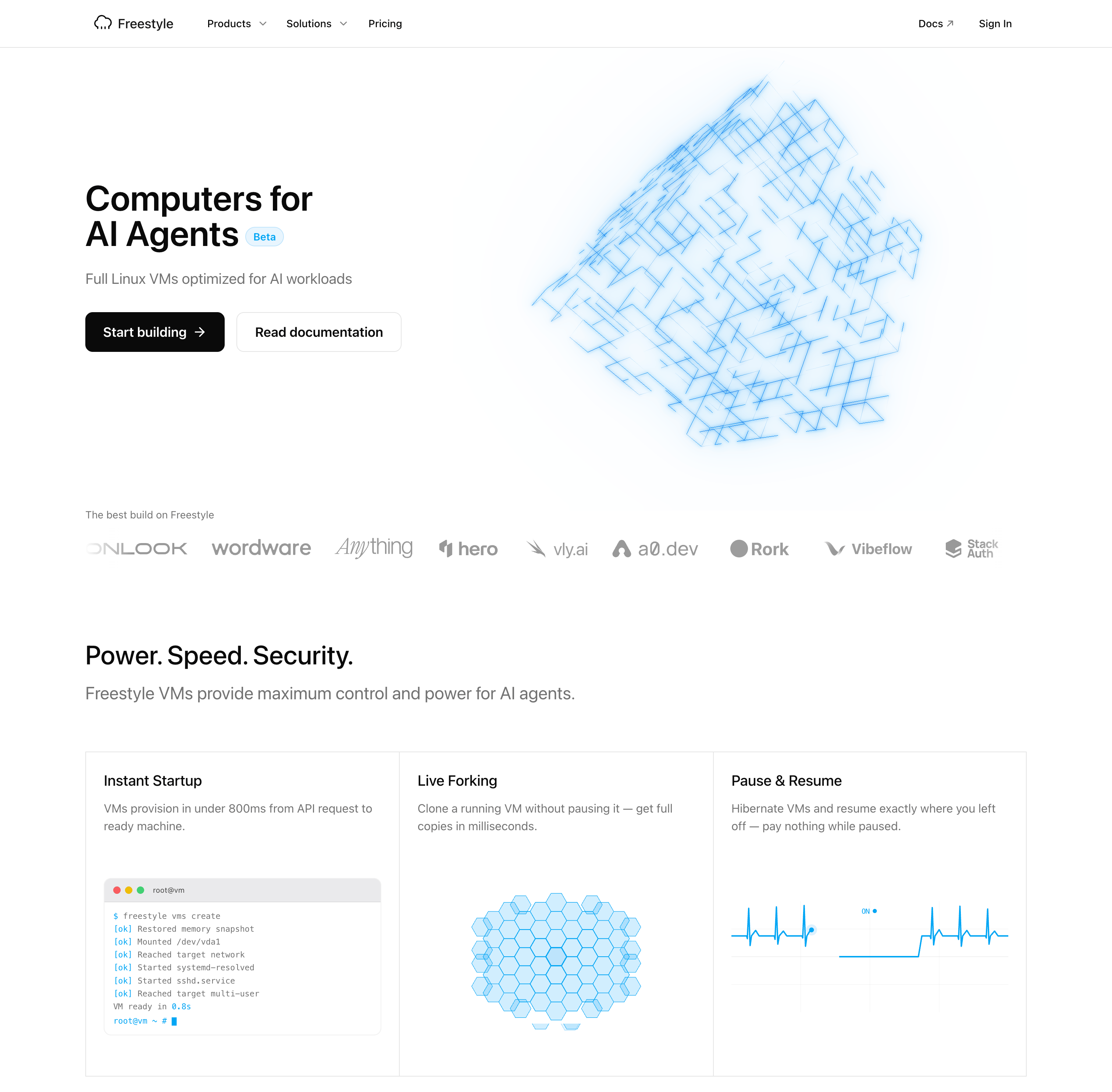 Freestyle screenshot