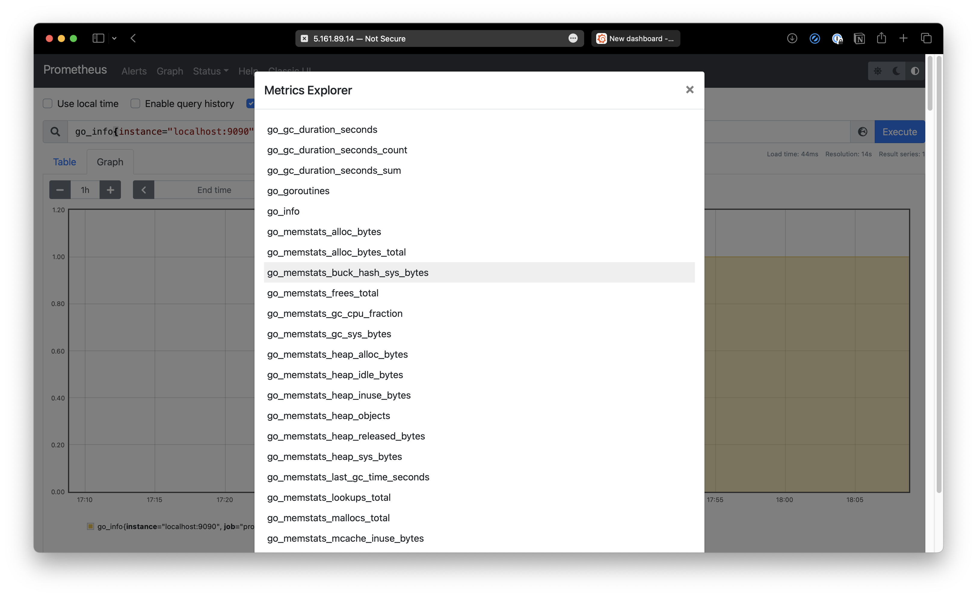 Prometheus Metrics