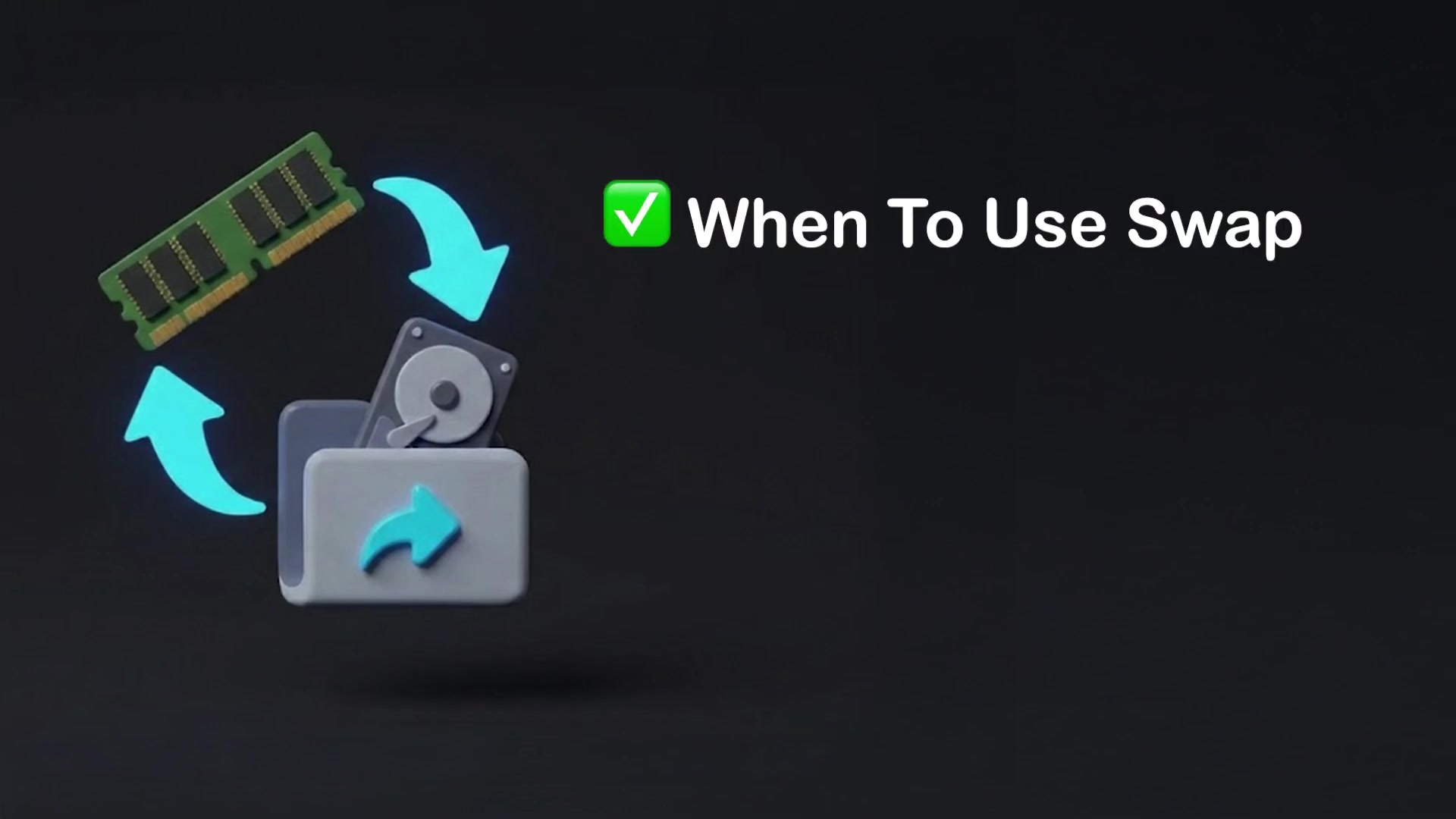 Swap file use cases