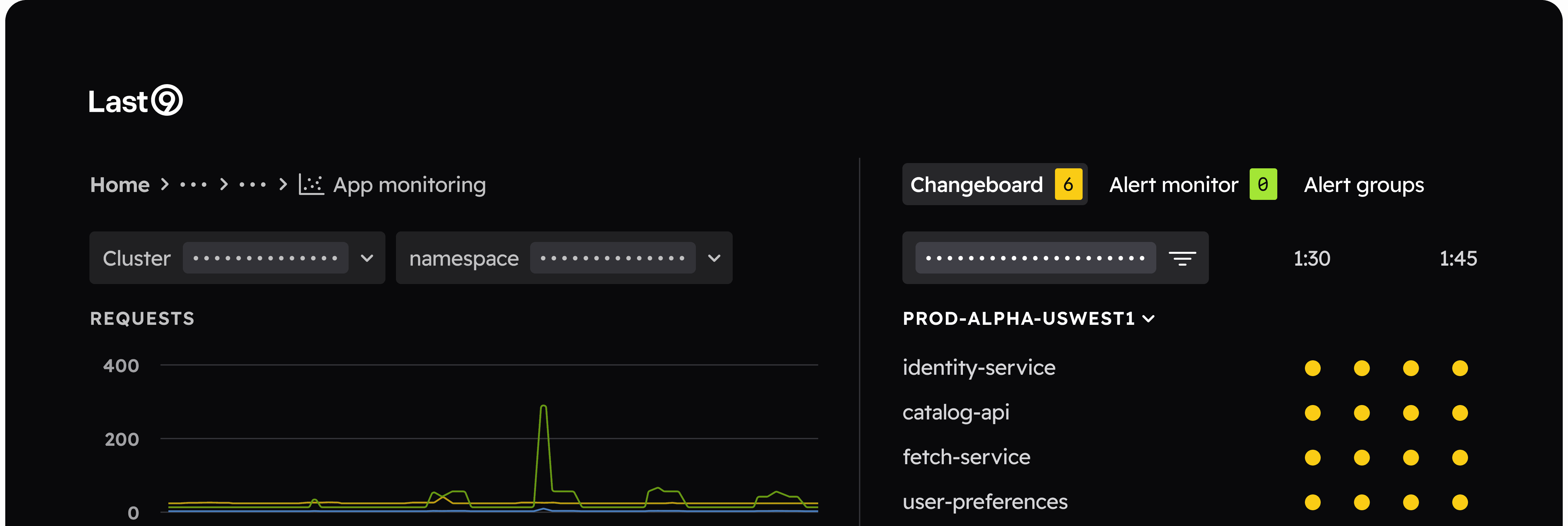 SCREENSHOT: Last9 Cardinality Explorer