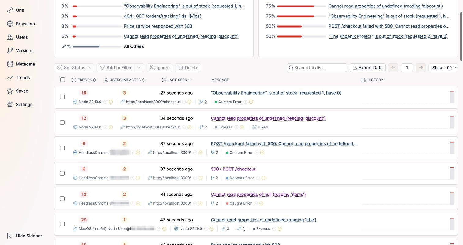 TrackJS coupon error still labelled Fixed after release 1.1.0