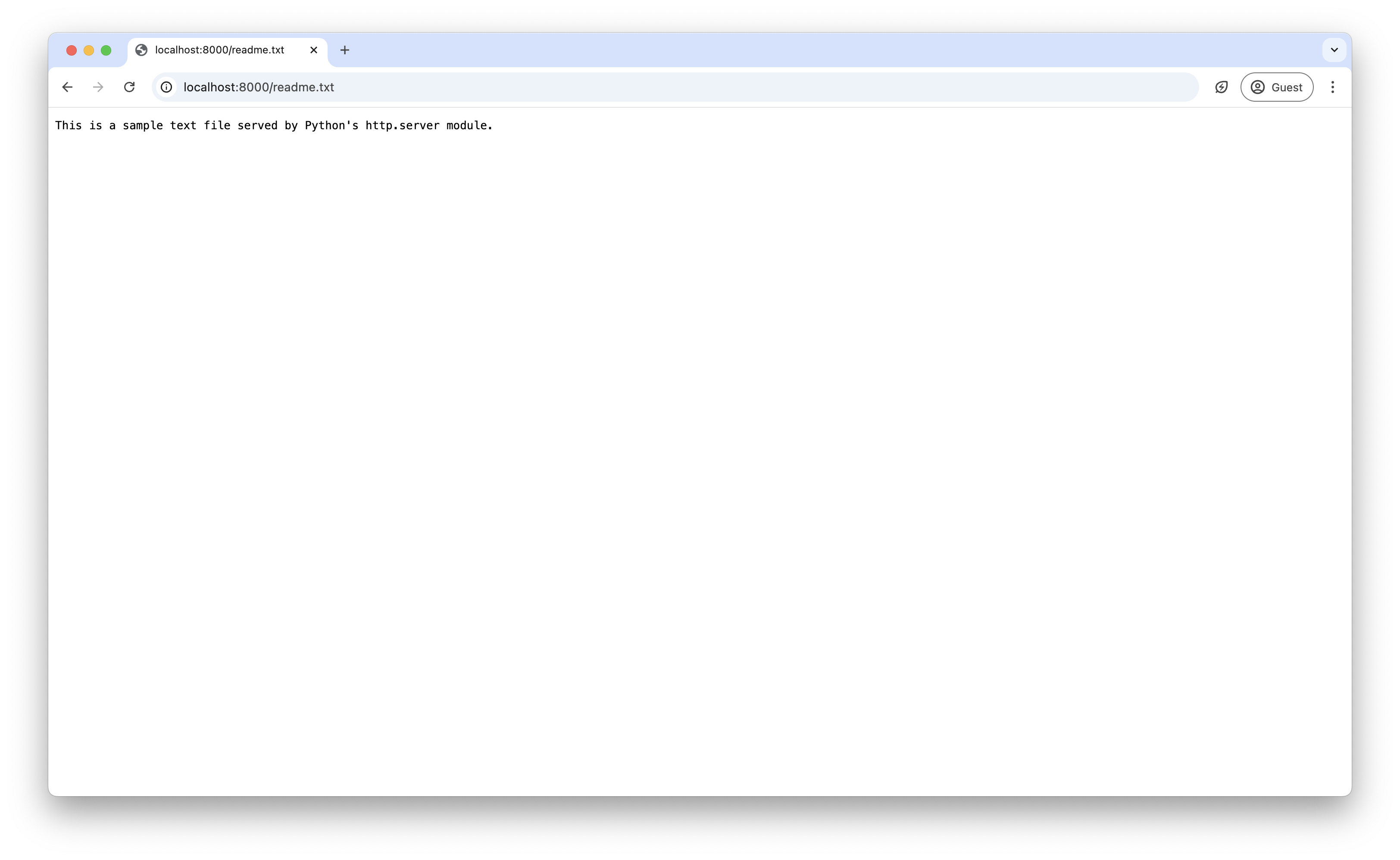 One-Line Python HTTP Server: Quick Start Guide | Better Stack Community