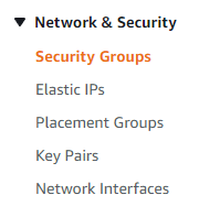 AWS network