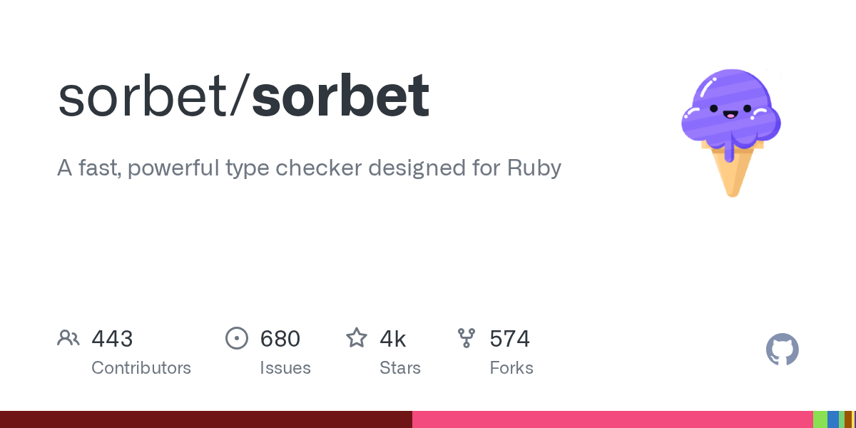Screenshot of Sorbet