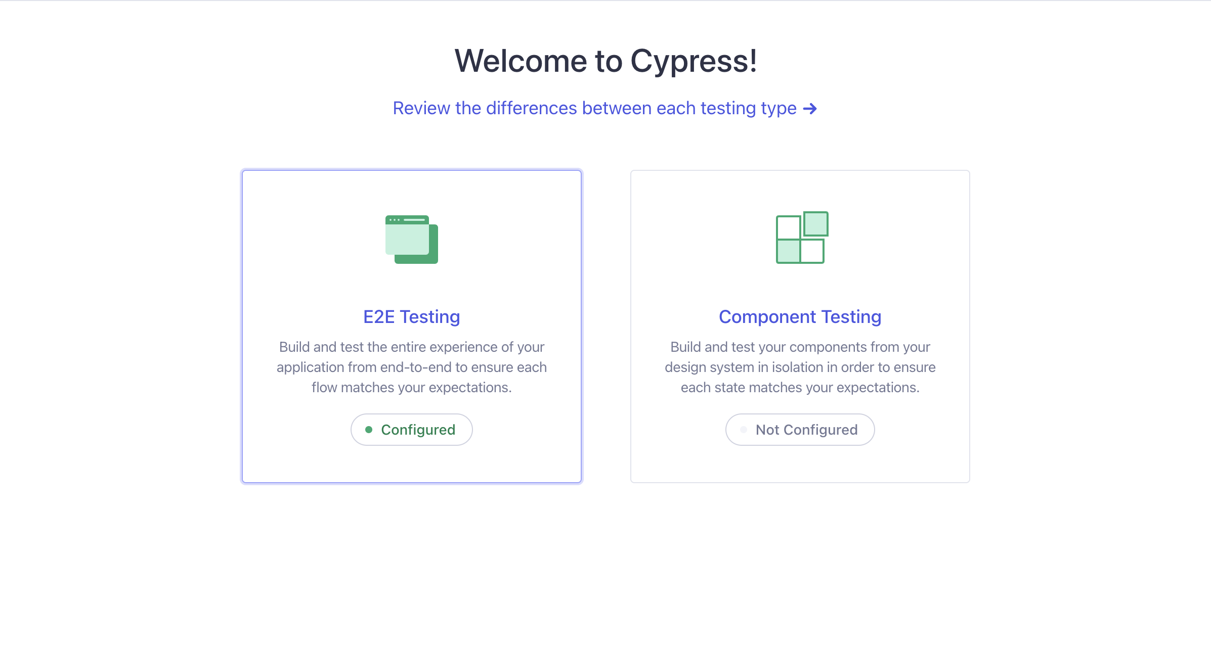Cypress Launchpad