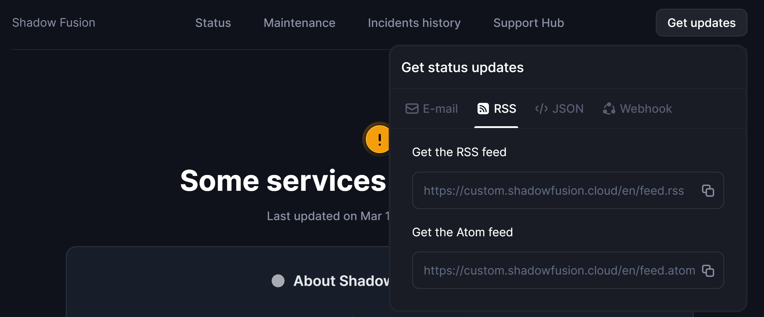 Status page - RSS subscription.png