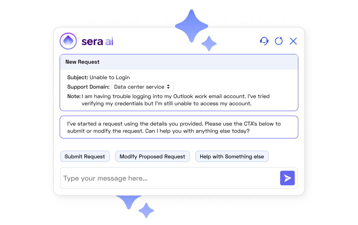 SCREENSHOT: Xurrent Xurrent IMR: Sera AI