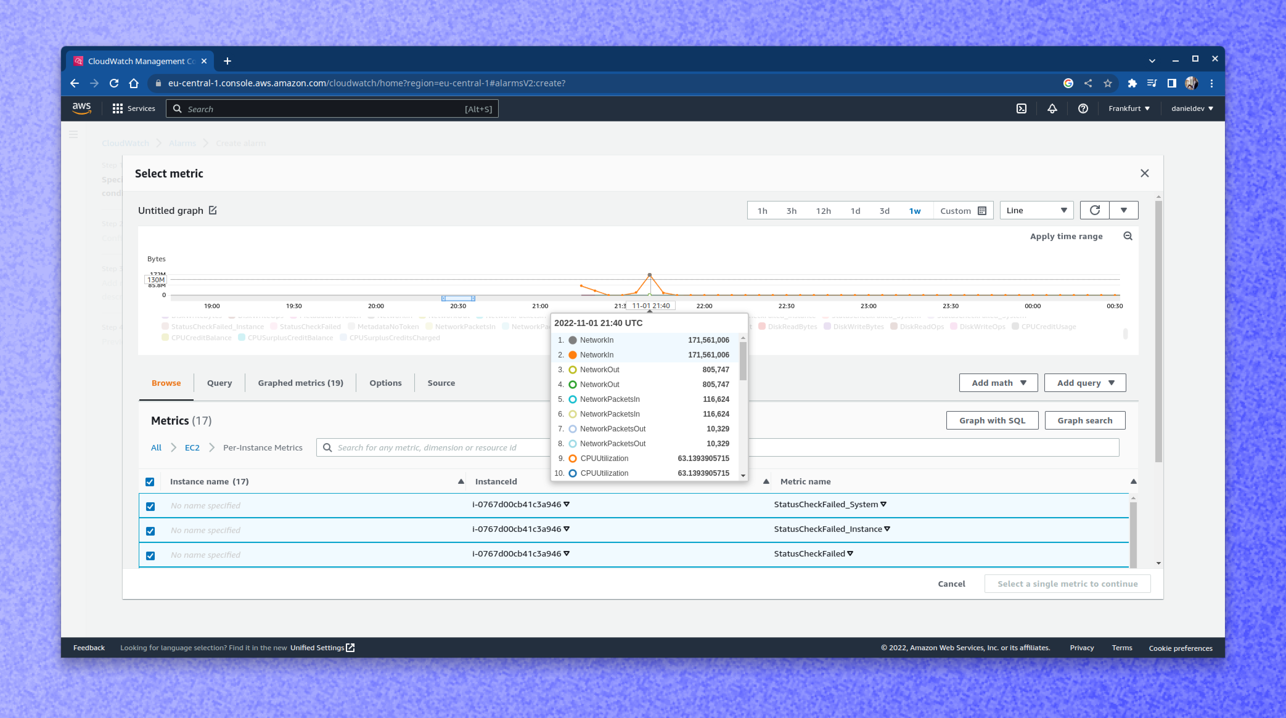 CloudWatch_Infra