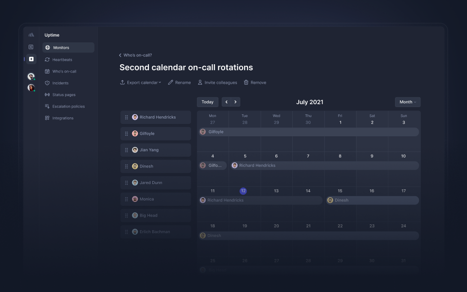 Better Stack Uptime_oncall