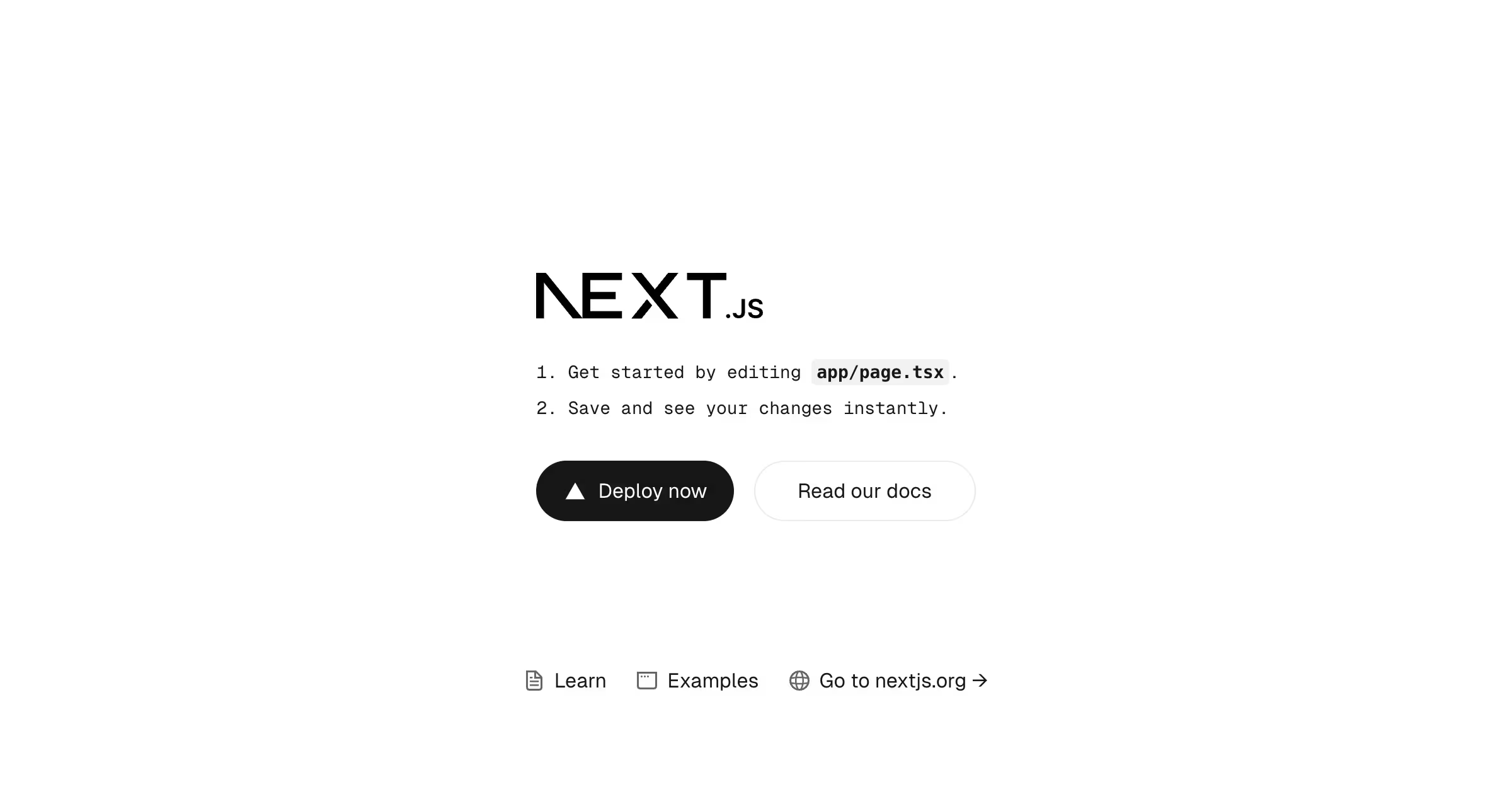 Next.js Framework