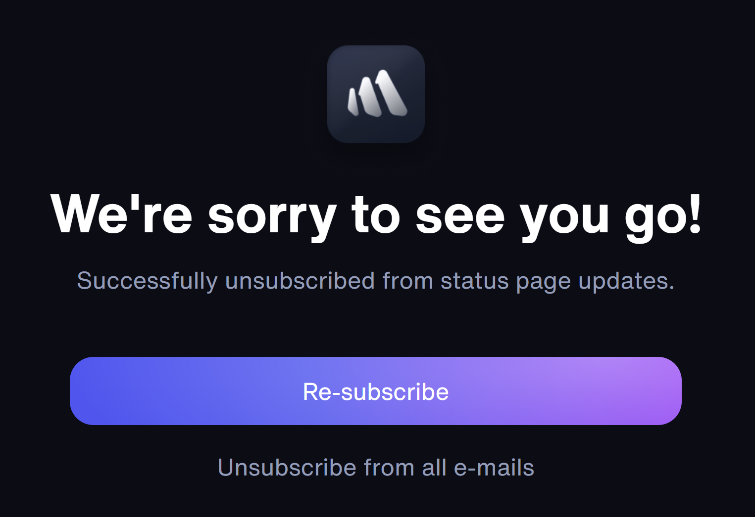 Status page - Unsubscribe.png