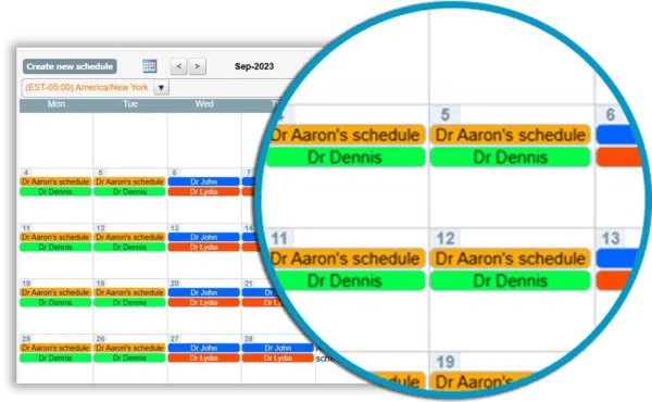 SCREENSHOT: OnPage on-call schedule and escalation setup