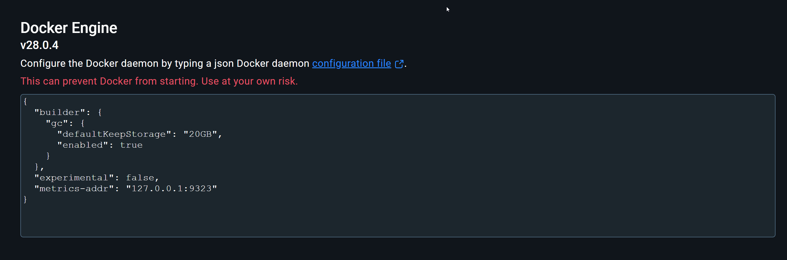 Docker Desktop