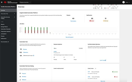 Ansible user interface