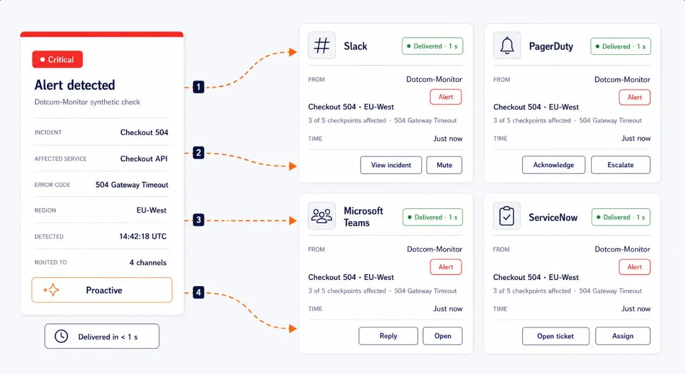 SCREENSHOT: Dotcom-Monitor load testing configuration