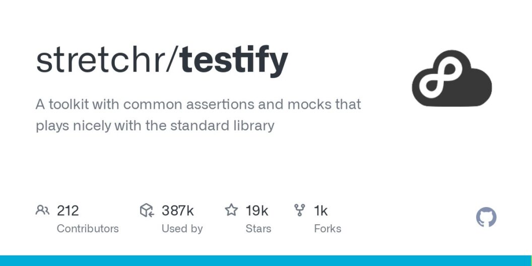 Testify package