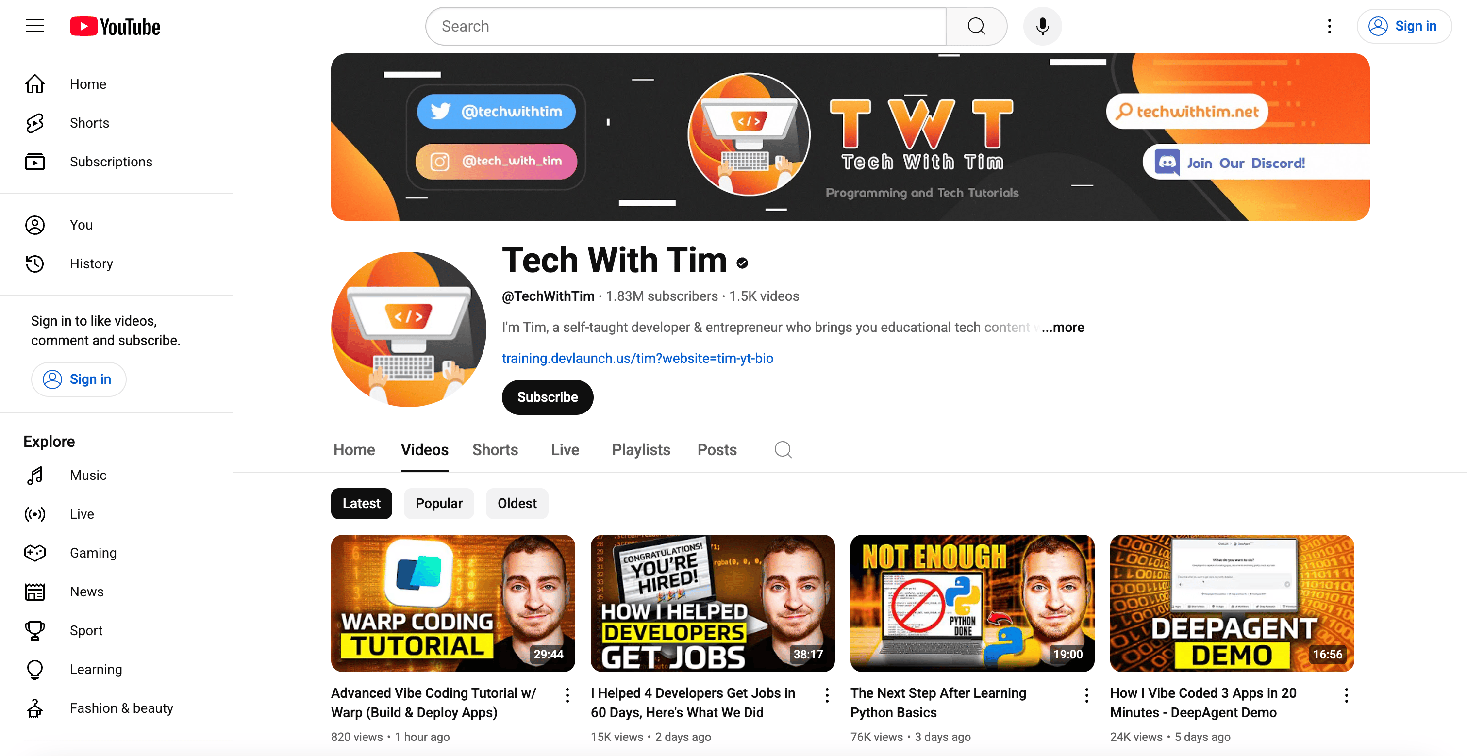 20 Best YouTube Channels for Back-end and Front-end Engineers | Better ...