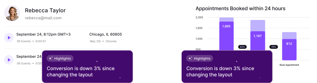Screenshot of Galileo AI