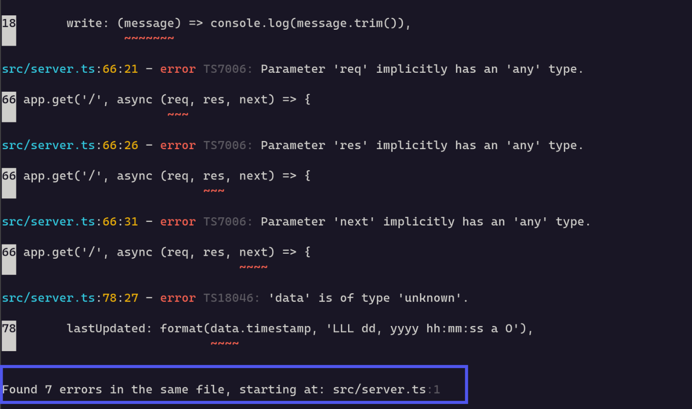 Using TypeScript with Node.js: A Beginner's Guide | Better Stack Community