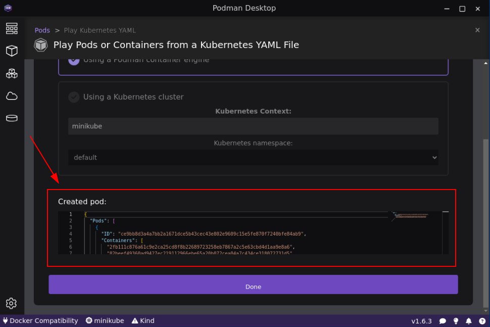 Play Kubernetes YAML done