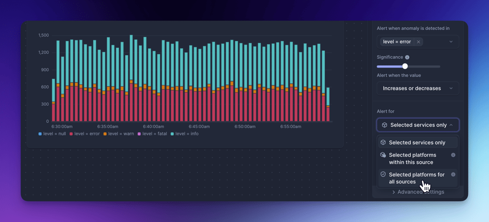 Changelog #10: Dashboard alerts | Better Stack