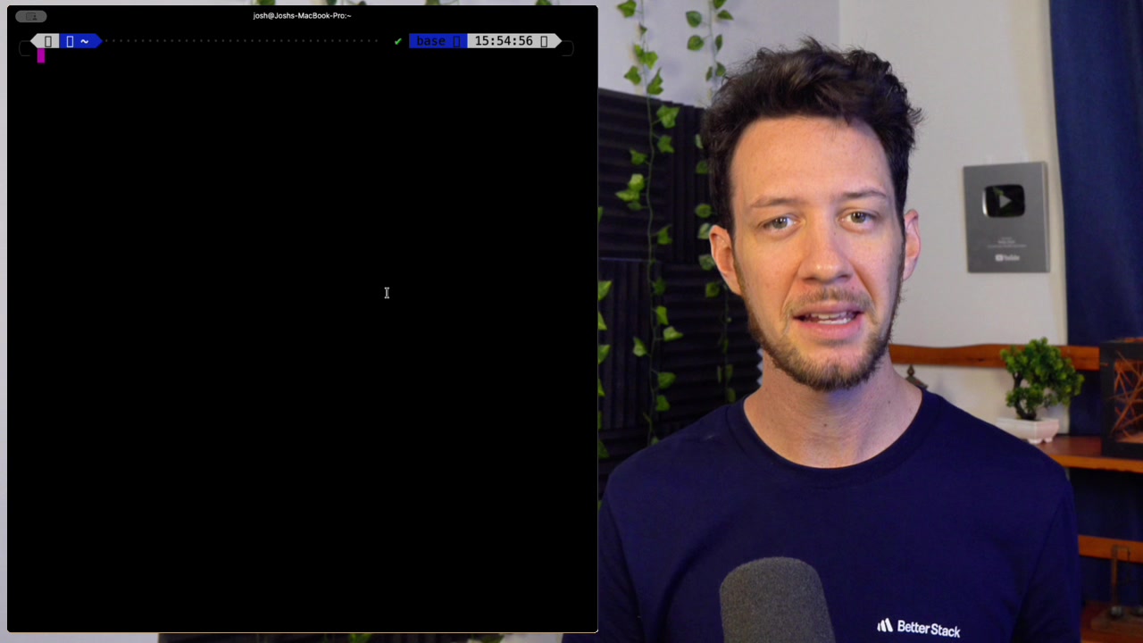 go install command being executed in a terminal window