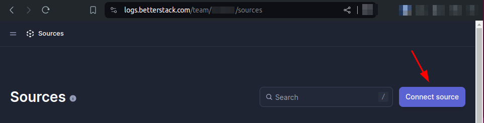 Connect source
