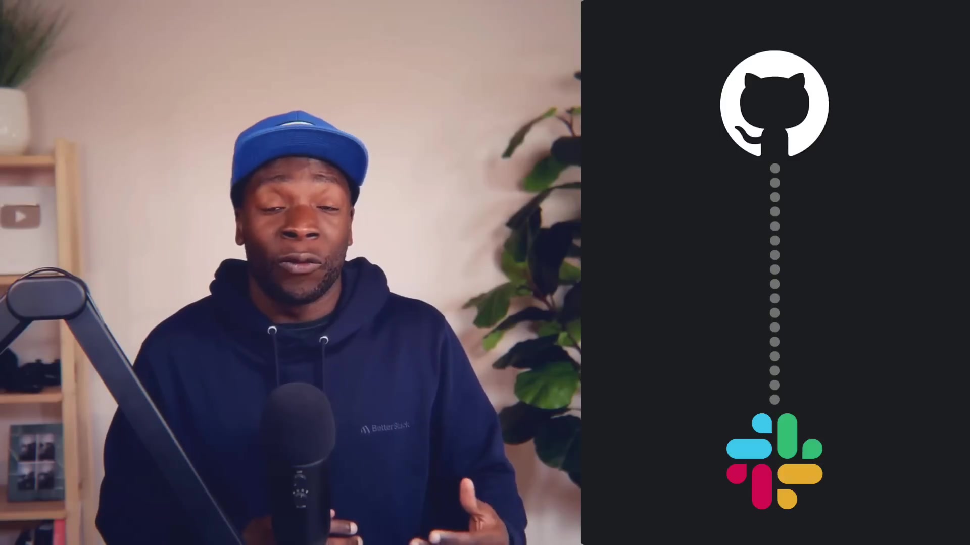 Diagram showing data flow from a GitHub repository through the Claude Managed Agent to a Slack interface