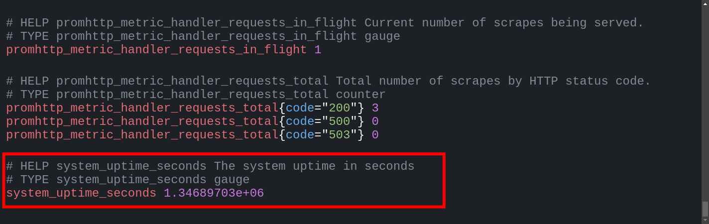 Custom textfile metrics in Node Exporter