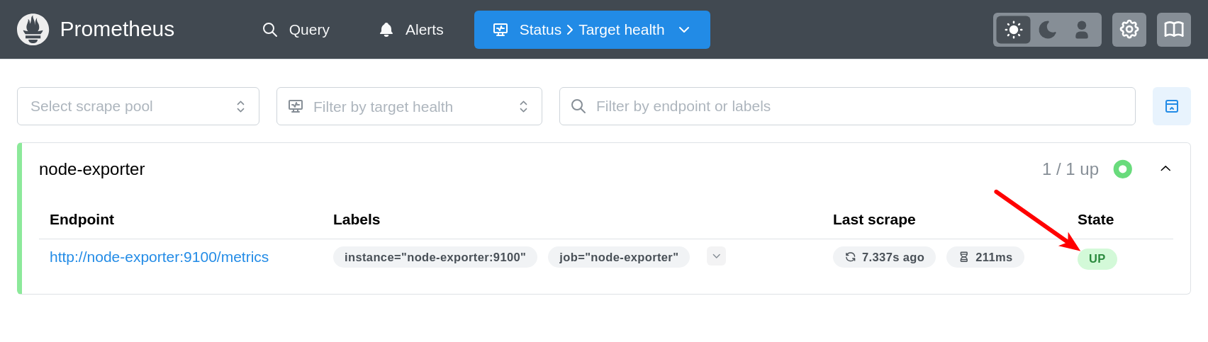 Node Exporter Source in Prometheus