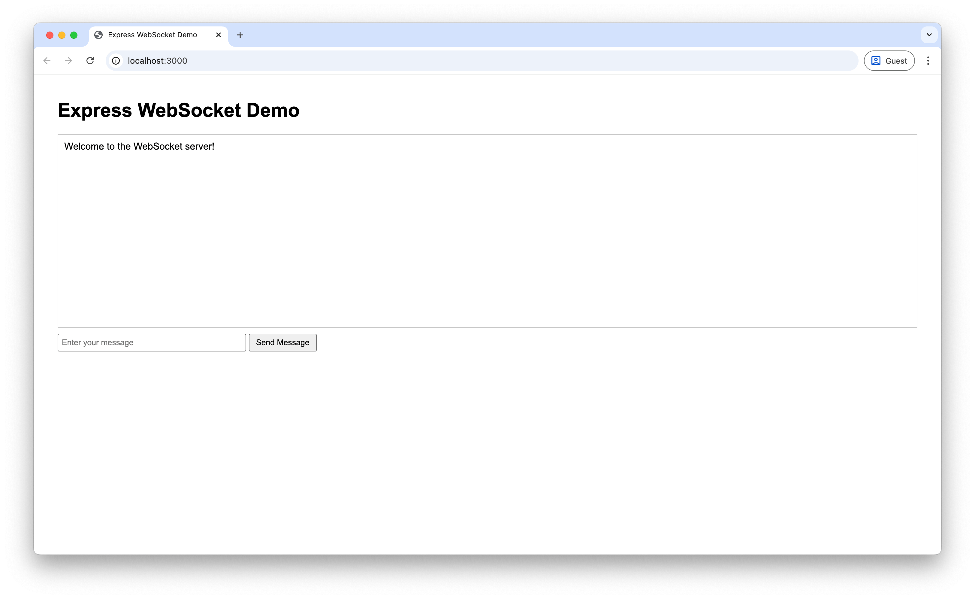 Screenshot showing multiple welcome messages and user join notifications