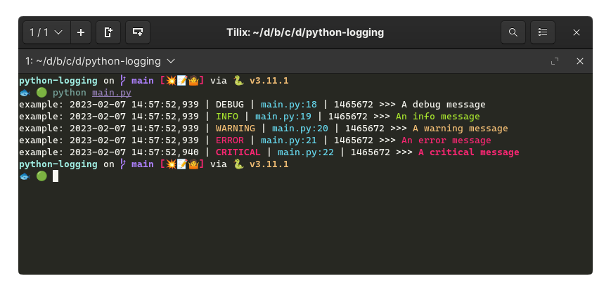 A Comprehensive Guide to Logging in Python | Better Stack Community