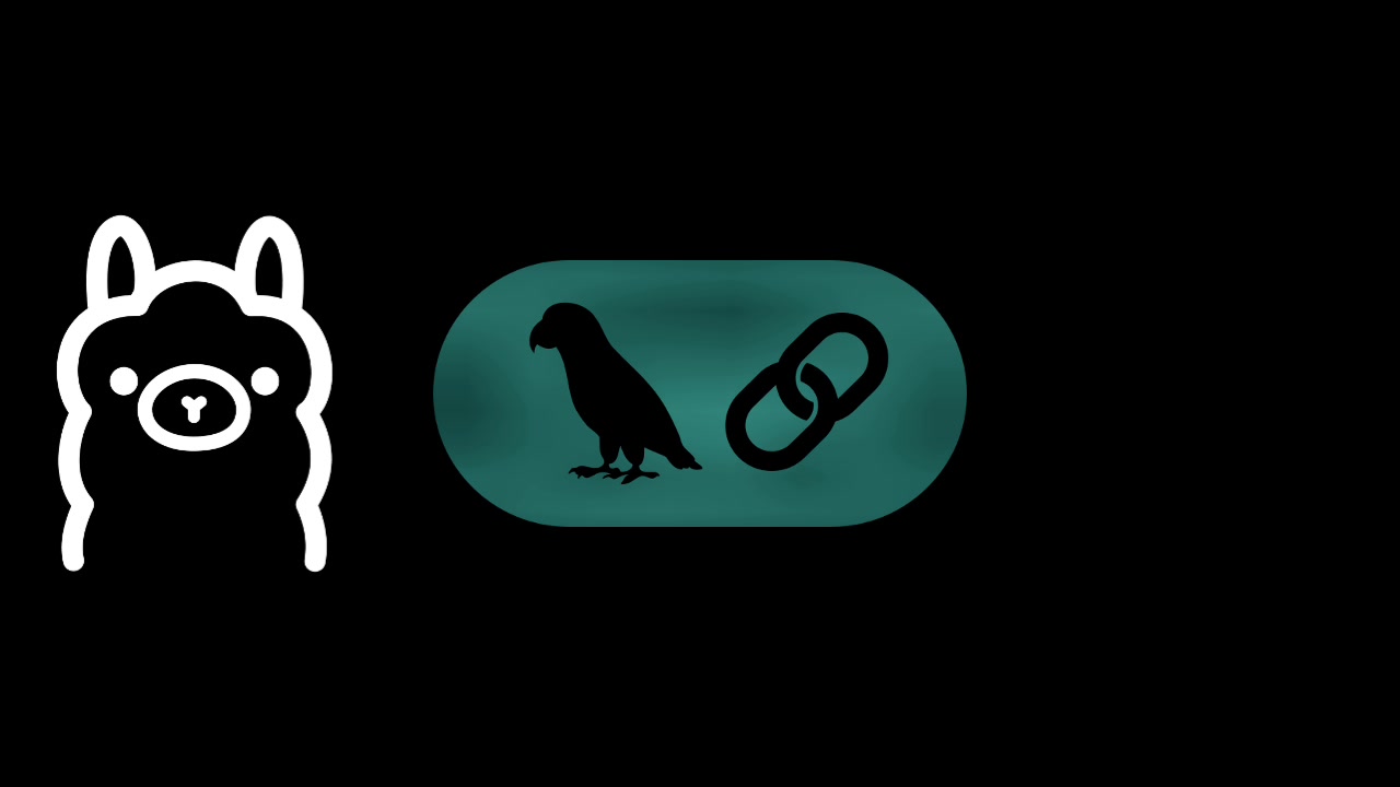 A diagram illustrating the complex, fragmented stack of Ollama, LangChain, and a vector database that developers typically have to manage.