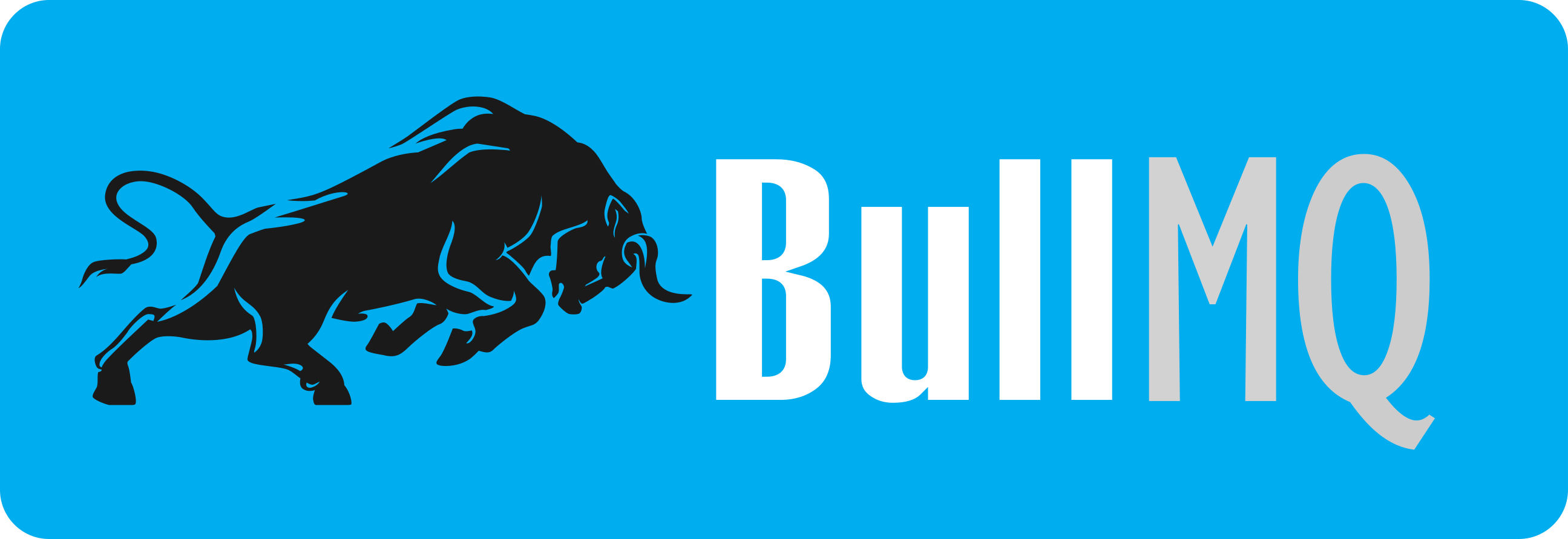 Screenshot of BullMQ logo
