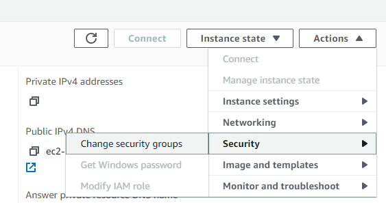 AWS group