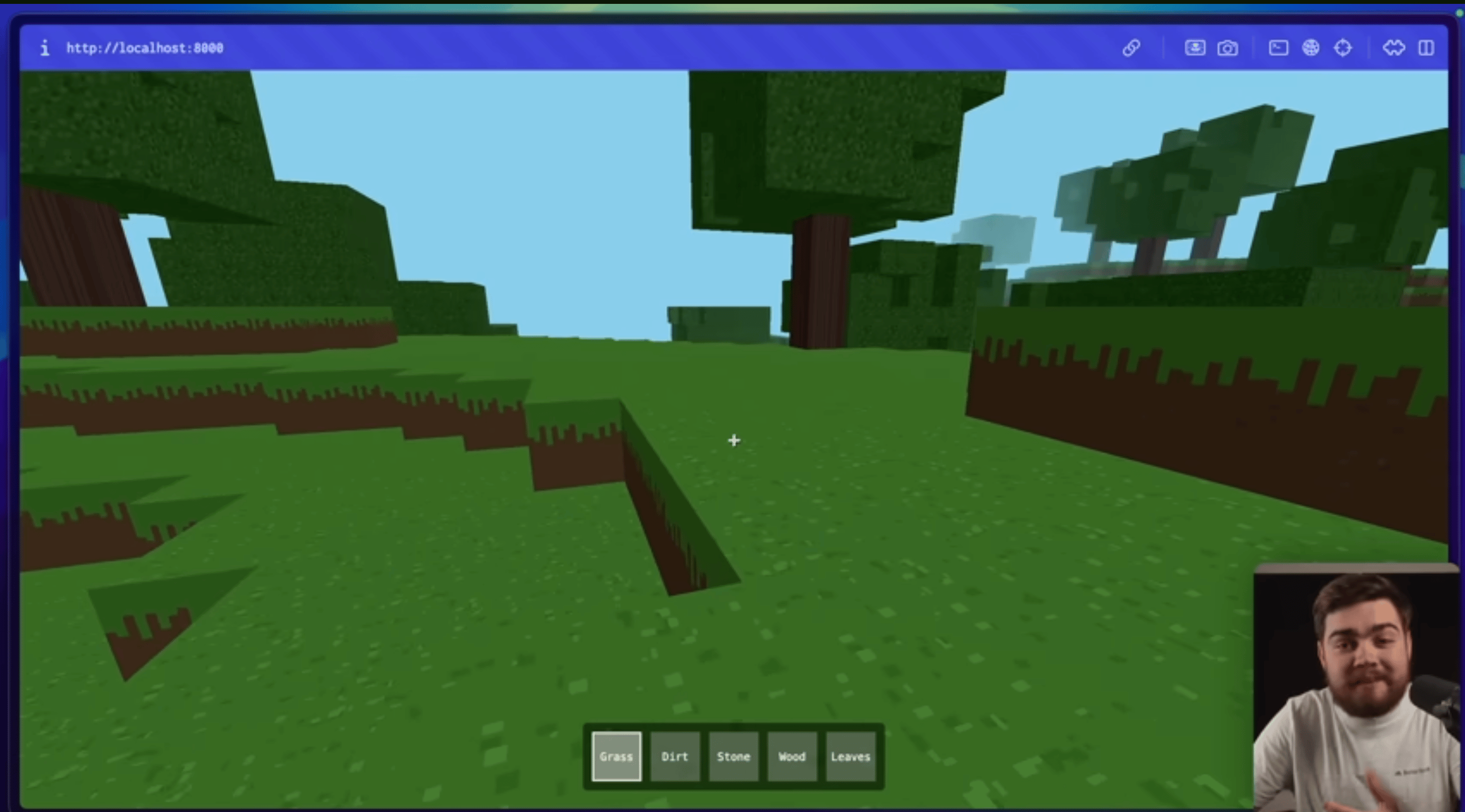 Screenshot of the game